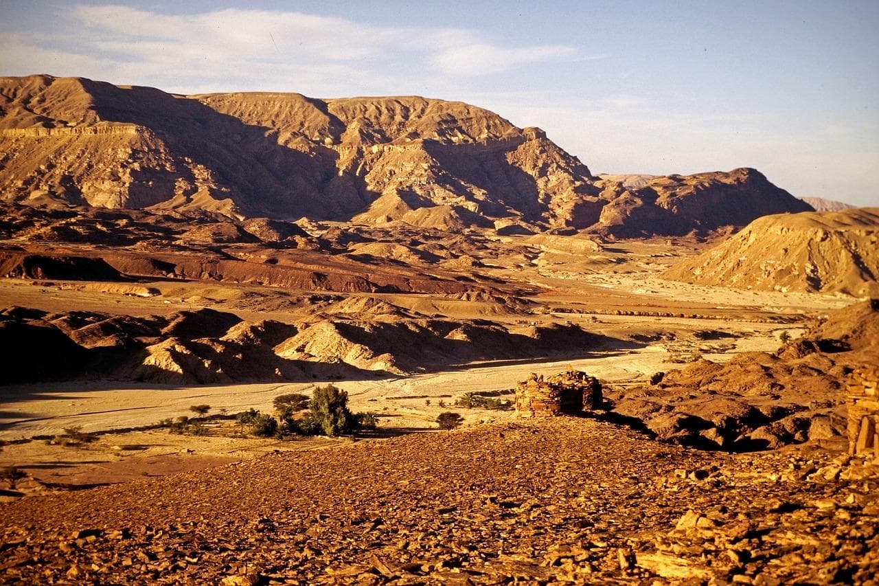 Red Sea and Sinai