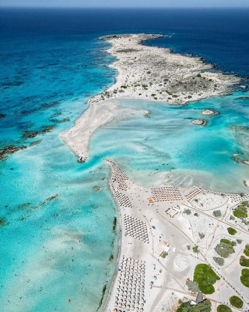 Elafonissi Beach