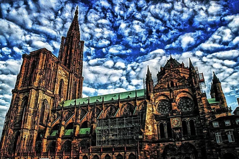 Cathedrale Notre Dame de Strasbourg